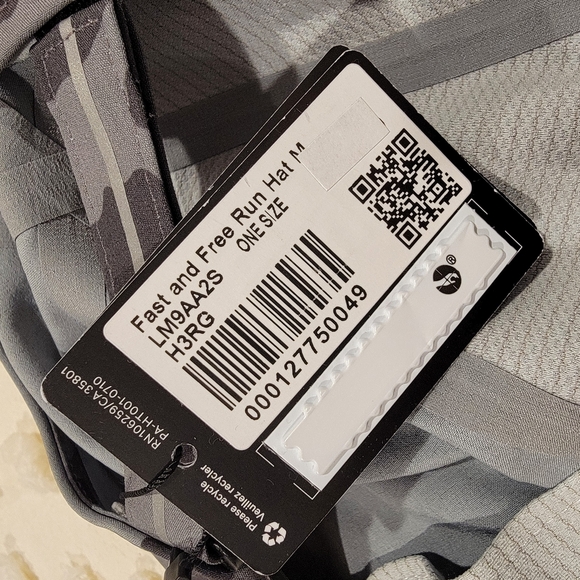 Lululemon Fast and Free Run Hat - Picture 6 of 7